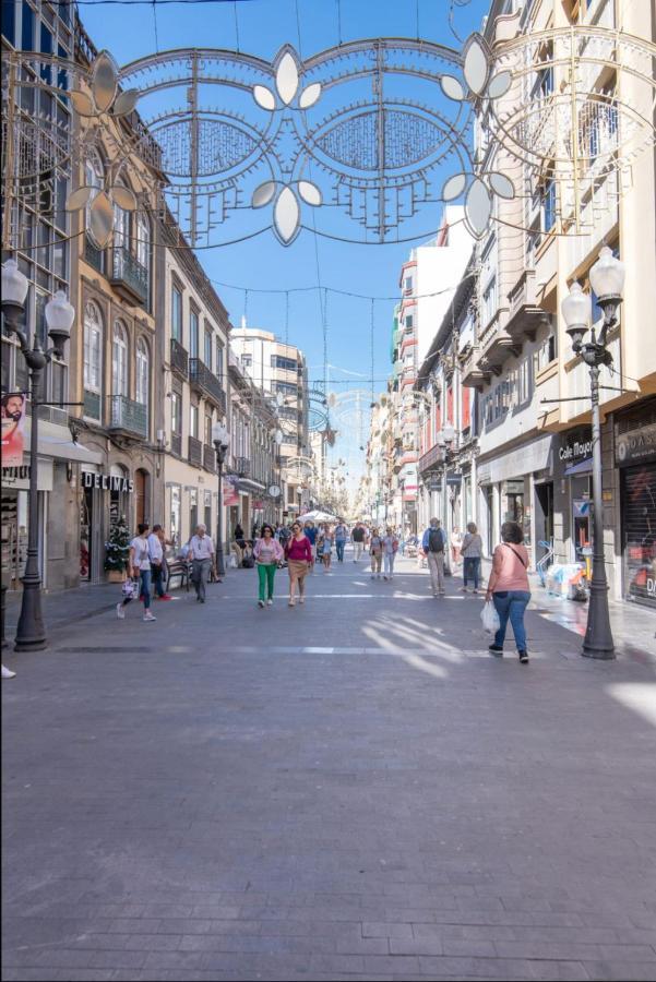El Balcon De Cano Palmas Center Lägenhet Las Palmas de Gran Canaria